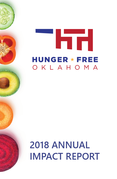 2018 Annual Impact Report cover image