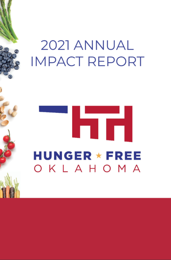 2021 Annual Impact Report cover image