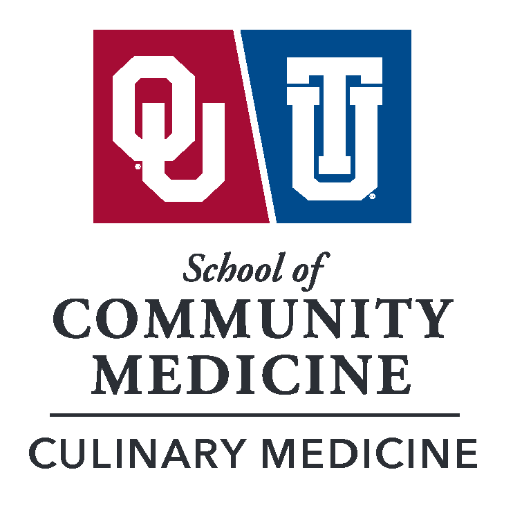 OU TU School of Community Medicine Culinary Medicine logo