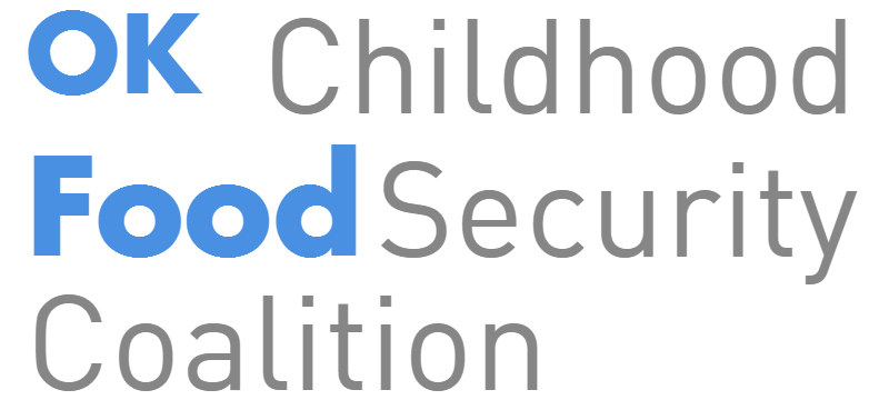 Oklahoma Childhood Food Security Coalition logo