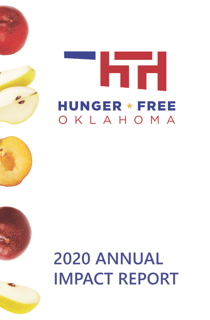 2020 Annual Impact Report cover image
