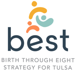Birth Through Eight Strategy for Tulsa (BEST) logo
